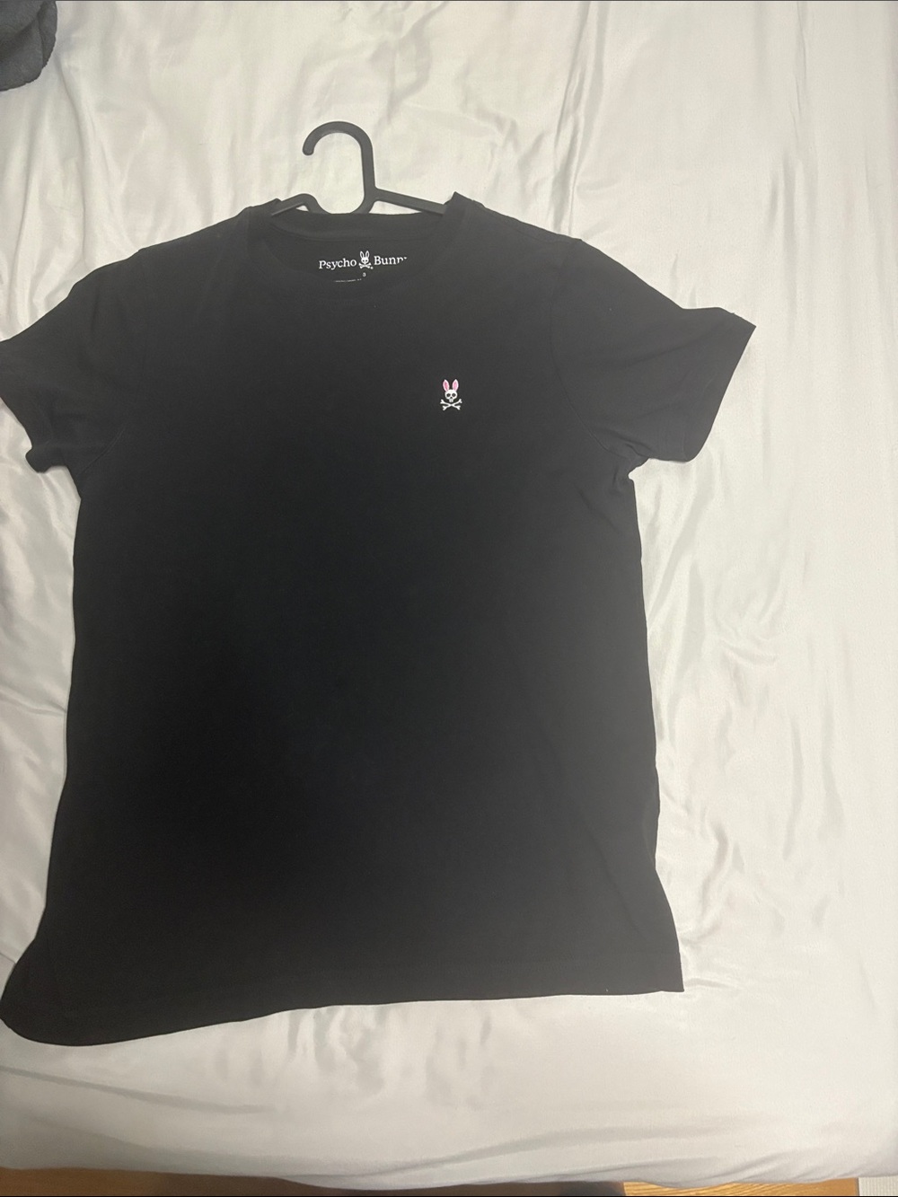 Psycho Bunny Black T‑Shirt size 3 men (small)